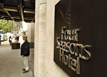 Four-Seasons chuỗi khách sạn và khu nghỉ dưỡng