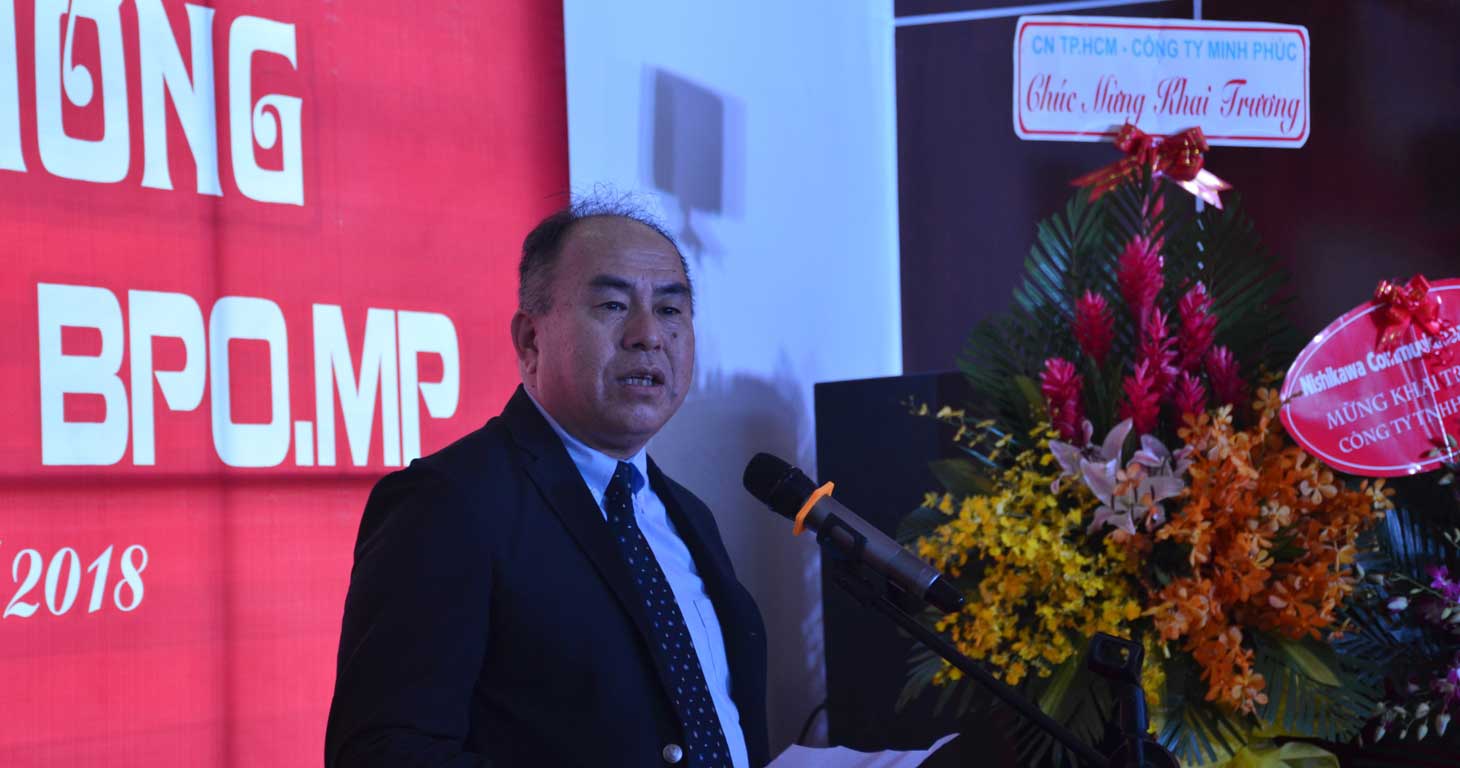 Tổng Giám đốc Công ty JP Media Direct, ông Nakashima Naoki: Công ty BPO.MP là cây cầu mới nối giữa TP Đà Nẵng và Nhật