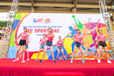 Ngày hội thể thao MP's Sport Day 2017