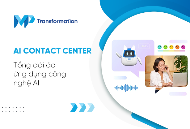 AI Contact Center - Tổng đài ảo ứng dụng công nghệ AI