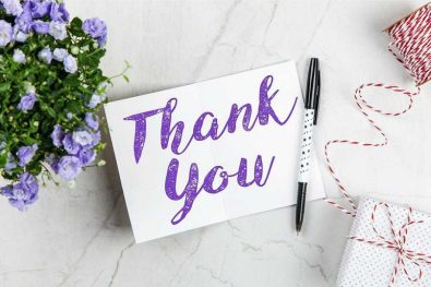 Mẫu thư cảm ơn khách hàng chuyên nghiệp và đầy đủ thông tin