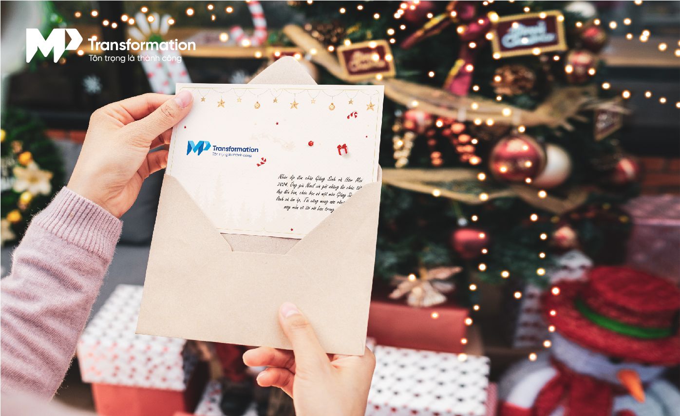 Thu hút khách hàng mùa Giáng sinh bằng cách gửi lời chúc cá nhân đến khách hàng
