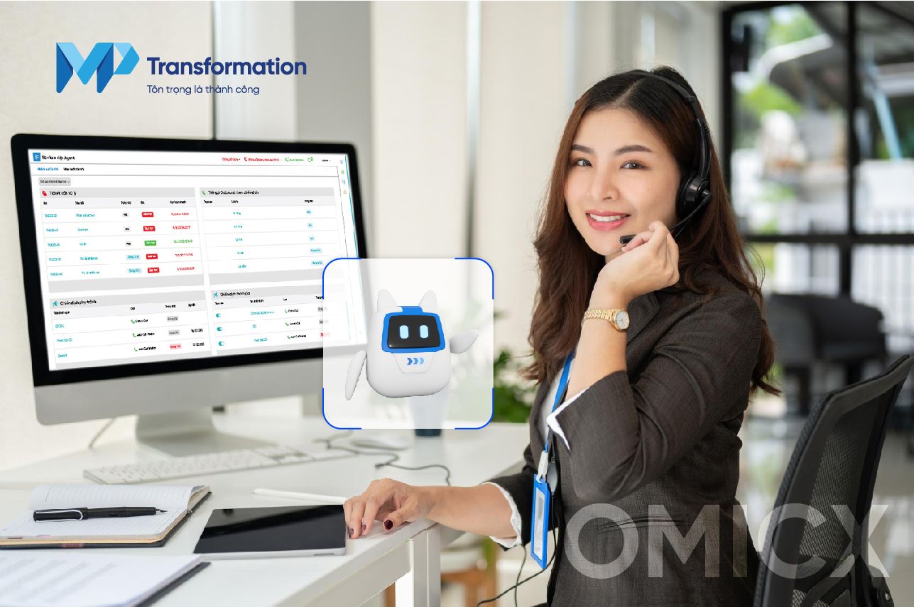 Giải pháp OmiCX giúp chăm sóc khách hàng hiệu quả