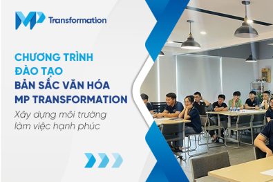 Chương trình đào tạo Bản sắc văn hoá MP Transformation