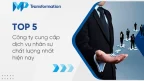TOP 5 công ty cung cấp dịch vụ nhân sự chất lượng nhất hiện nay