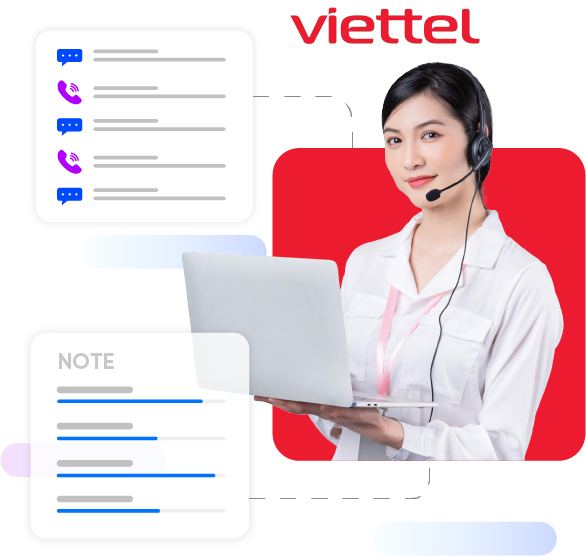 Viettel - Dịch vụ thuê ngoài CSKH