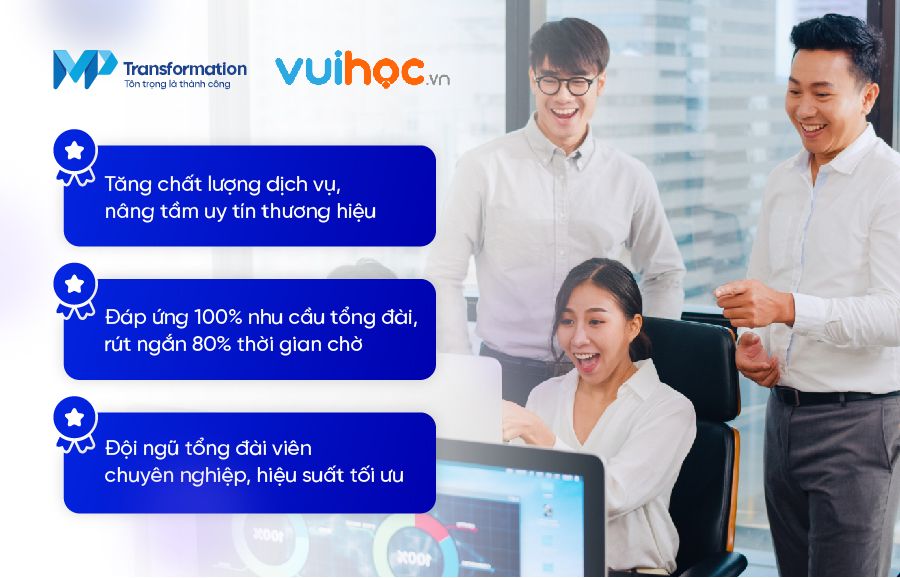 Khách hàng VUIHOC.VN: Xây dựng hệ thống chăm sóc khách hàng toàn diện ứng dụng AI 