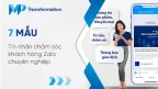 7 Mẫu tin nhắn chăm sóc khách hàng Zalo chuyên nghiệp