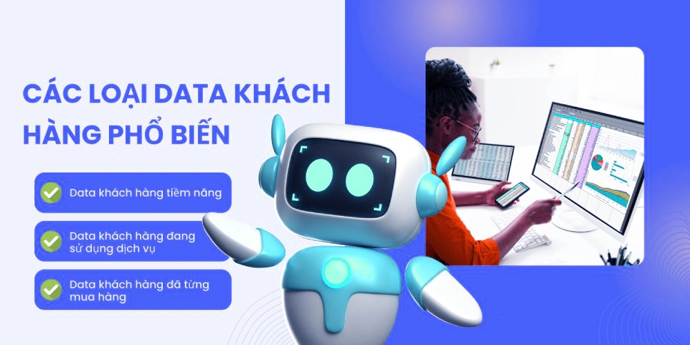 Các loại dữ liệu data khách hàng