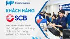 Ngân hàng TMCP Sài Gòn: Tạo lợi thế cạnh tranh nhờ nâng tầm chất lượng dịch vụ khách hàng và hiệu suất telesales 