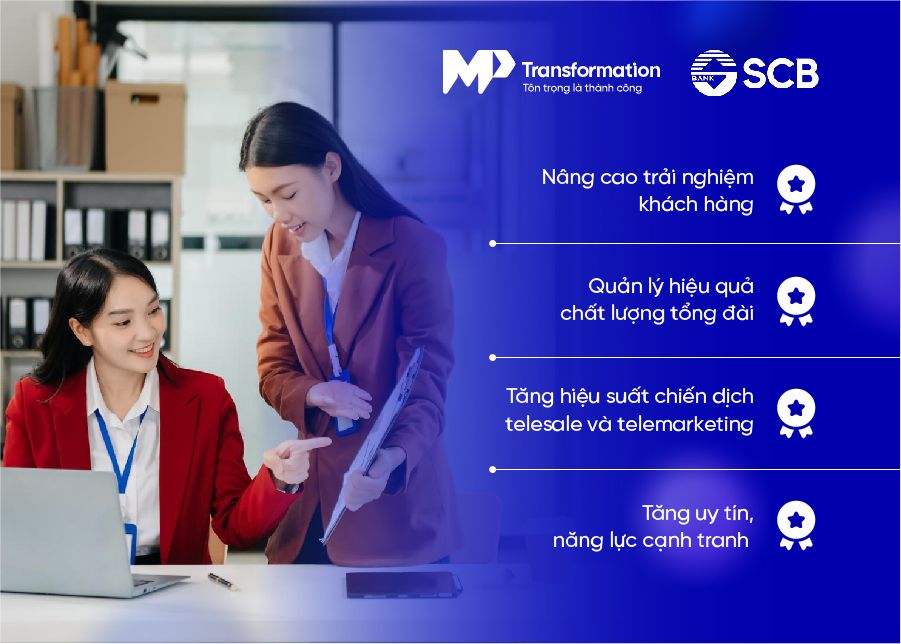 Giải pháp của MP Transformation 