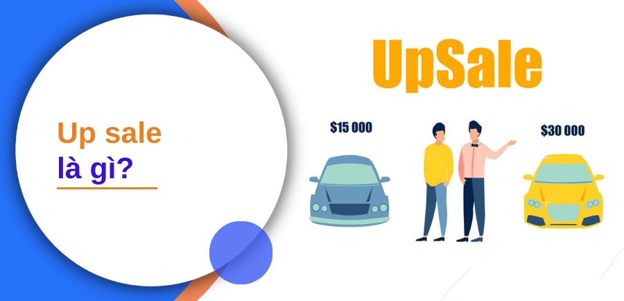 Up sale là gì? Phân biệt Up sale và Cross Sale