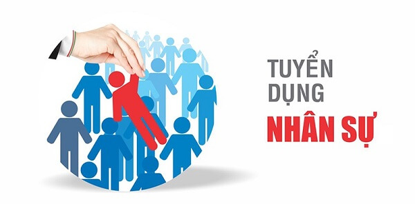 Tuyển dụng nhân sự là quá trình tìm kiếm ứng viên cho các vị trí công việc 