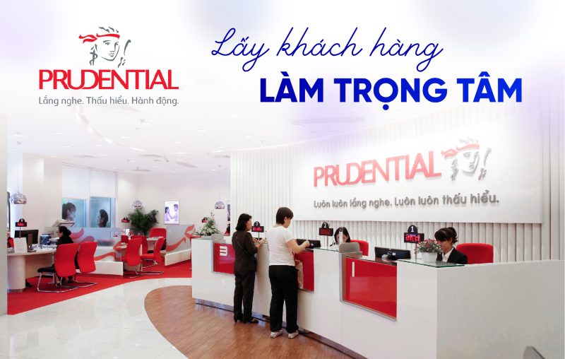 Prudential tập trung nâng cao dịch vụ khách hàng