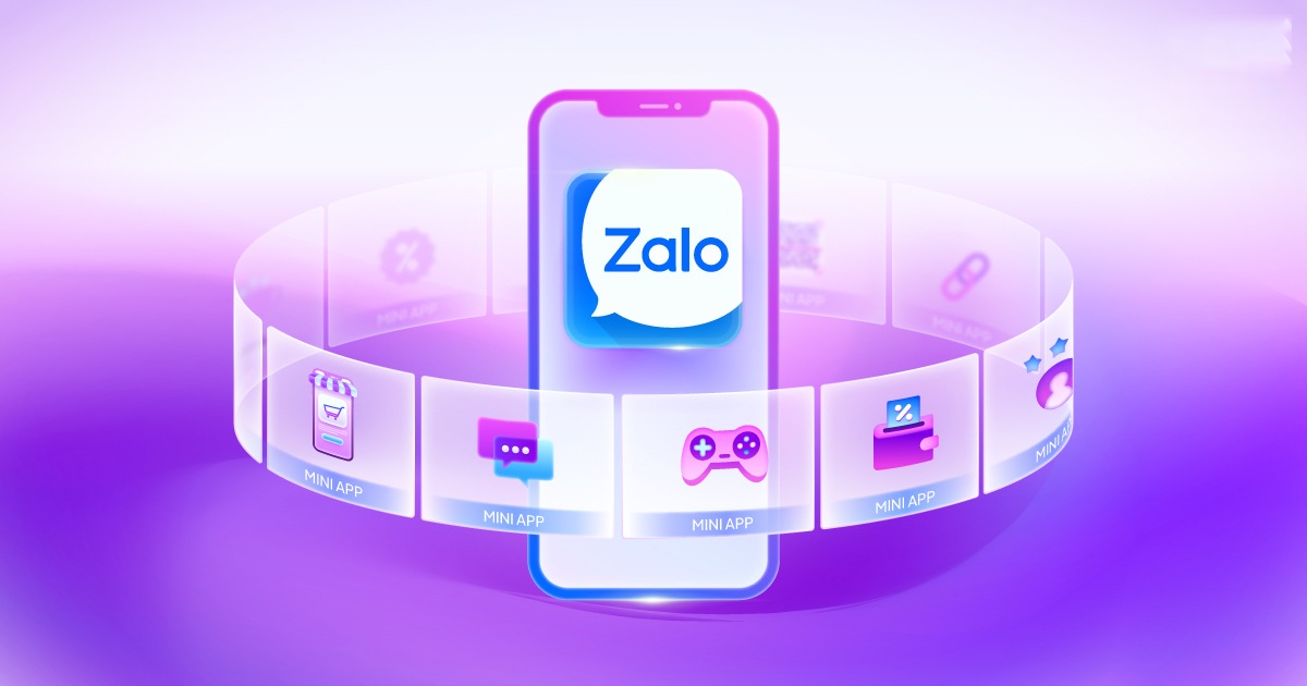 Các tiện ích Mini App Zalo là gì