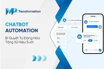 Chatbot Automation Bí Quyết Tự Động Hóa Tăng X2 Hiệu Suất