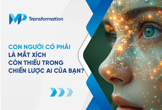 Con người có phải là mắt xích còn thiếu trong chiến lược AI của bạn 