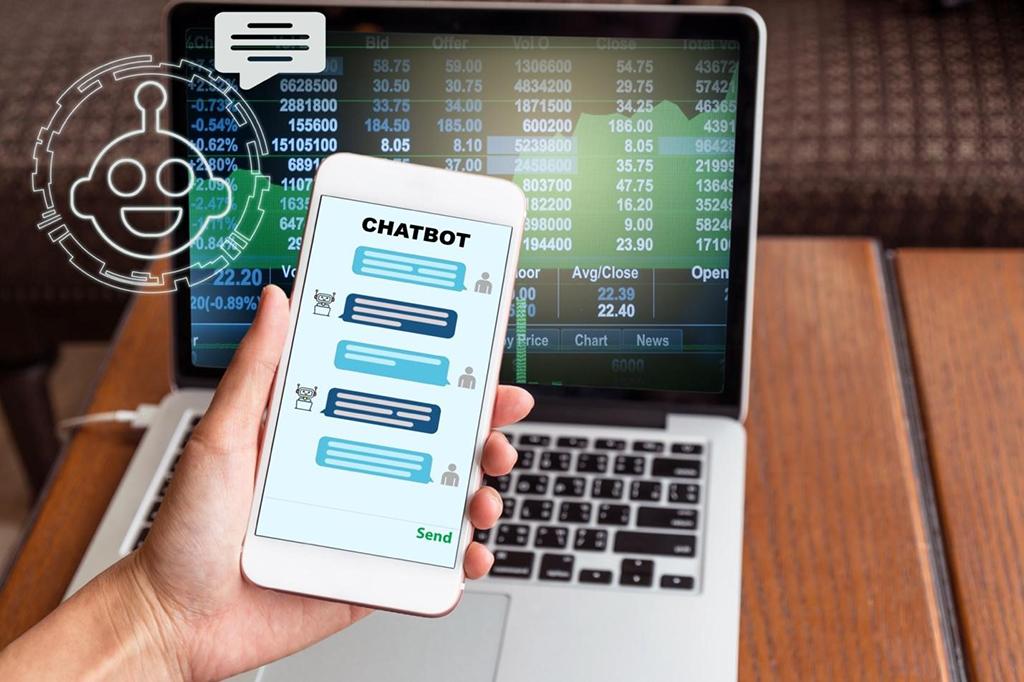 Dịch vụ tài chính và ngân hàng chatbot automation