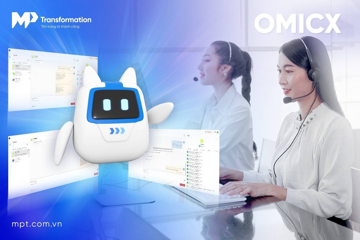 Tối ưu quy trình quản lý với giải pháp OmiCX