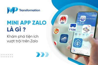 Mini App Zalo là gì Khám phá tiện ích vượt trội trên Zalo