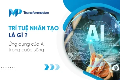 Trí tuệ nhân tạo là gì Ứng dụng của AI trong cuộc sống