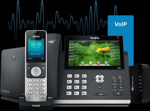 Công nghệ VoIP (Voice over Internet Protocol)