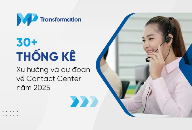 30+ thống kê, xu hướng và dự đoán về Contact Center 2025 