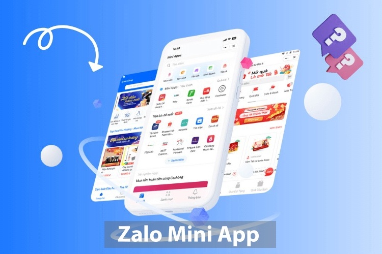 Định nghĩa Mini App Zalo là gì