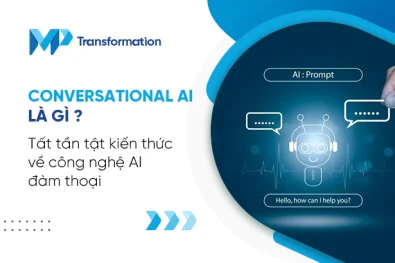 Conversational AI là gì? Hiểu về công nghệ AI đàm thoại