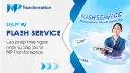 FLASH SERVICE - Giải pháp thuê ngoài nhân sự cấp tốc