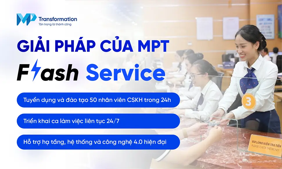 Flash Service - giải pháp dịch vụ nhân sự linh hoạt