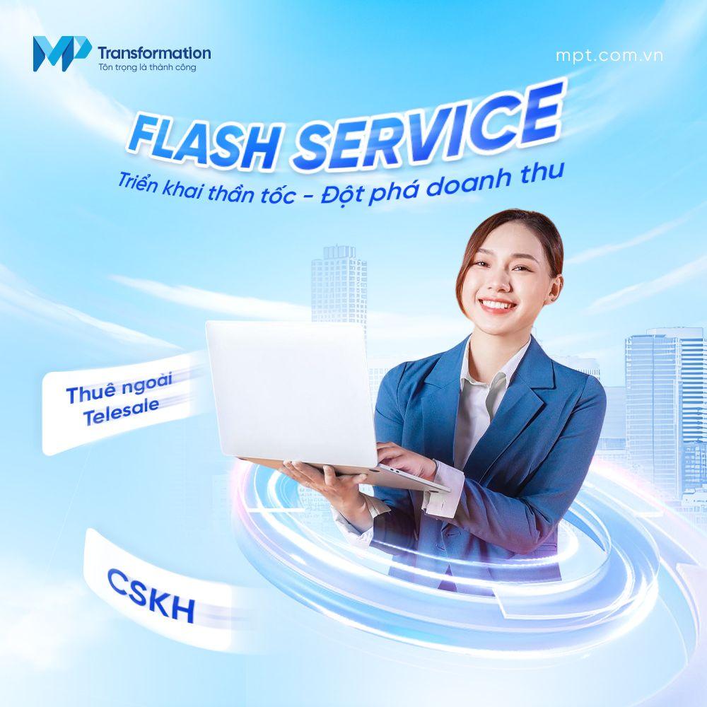 Giới thiệu giải pháp dịch vụ nhân sự Flash Service 