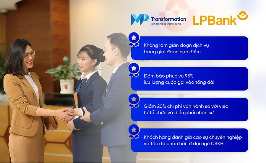 Khách hàng LPBank Chọn Flash Service để chinh phục chiến dịch CSKH mùa cao điểm