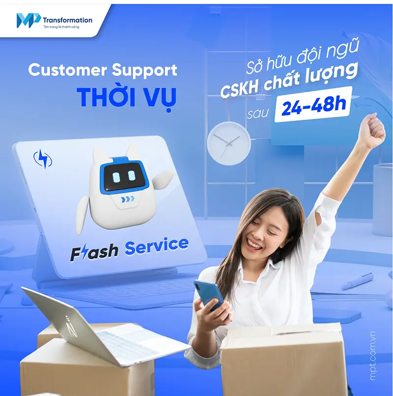 Lợi ích khi sử dụng dịch vụ thuê ngoài nhân sự CSKH thời vụ tại MPT 