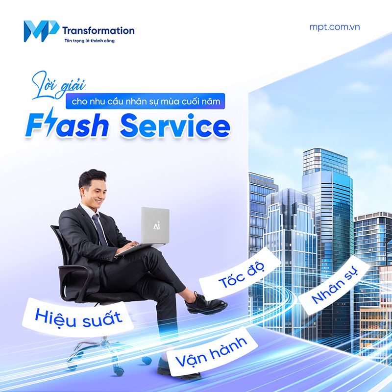 Lợi ích vượt trội của giải pháp Flash Service 