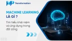 Machine Learning là gì? Khái niệm và ứng dụng nổi bật