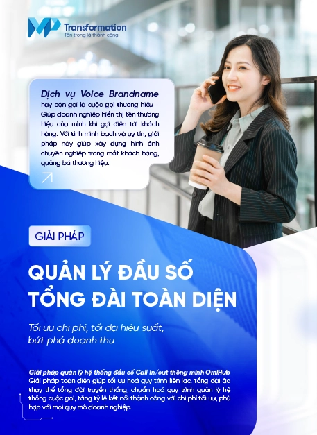 Quản lý đầu số tổng đài toàn diện