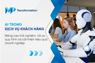 Thay đổi cuộc chơi với AI trong dịch vụ khách hàng