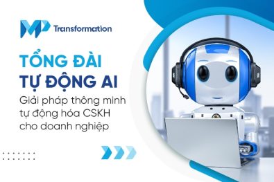 Tổng Đài Tự Động AI Giải pháp thông minh cho doanh nghiệp