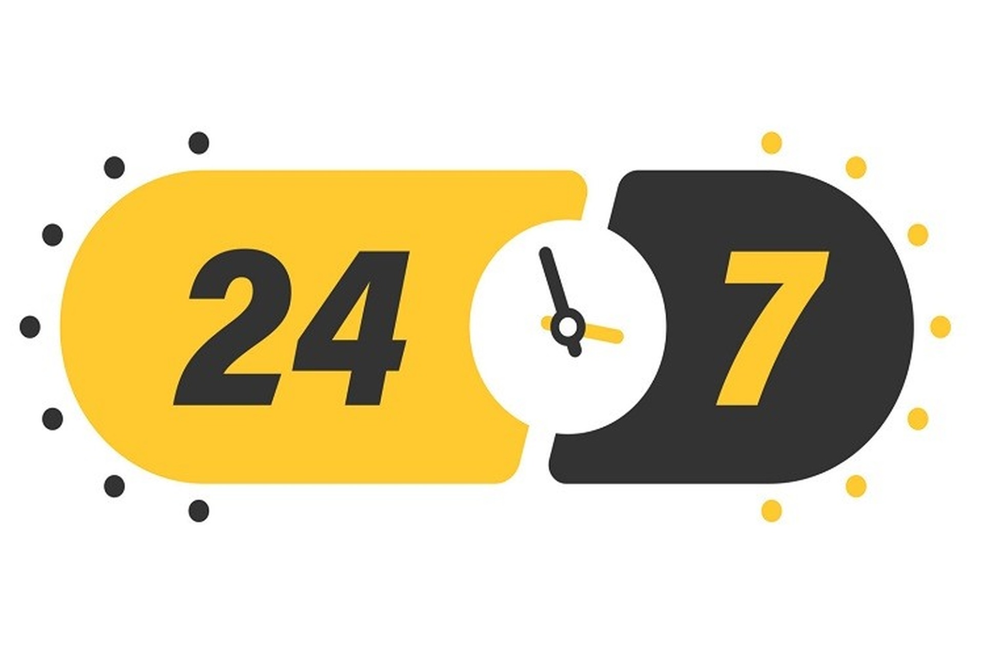 24/7 là gì? Sự khác biệt giữa 24/7 và 24/24