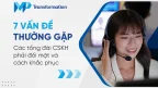 7 vấn đề thường gặp của tổng đài CSKH và cách khắc phục