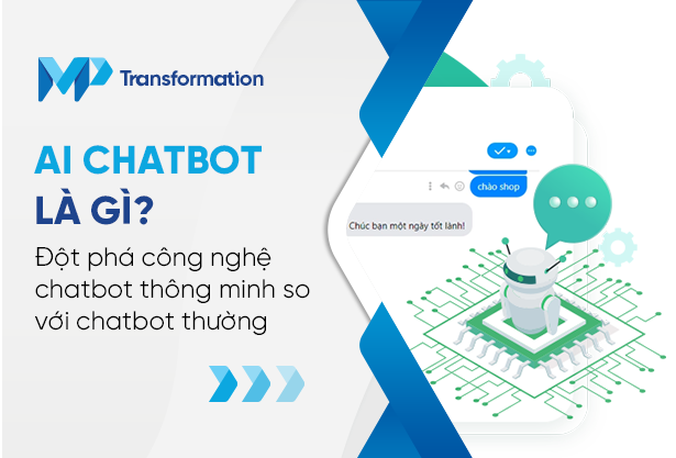 AI Chatbot là gì? Đột phá công nghệ chatbot thông minh