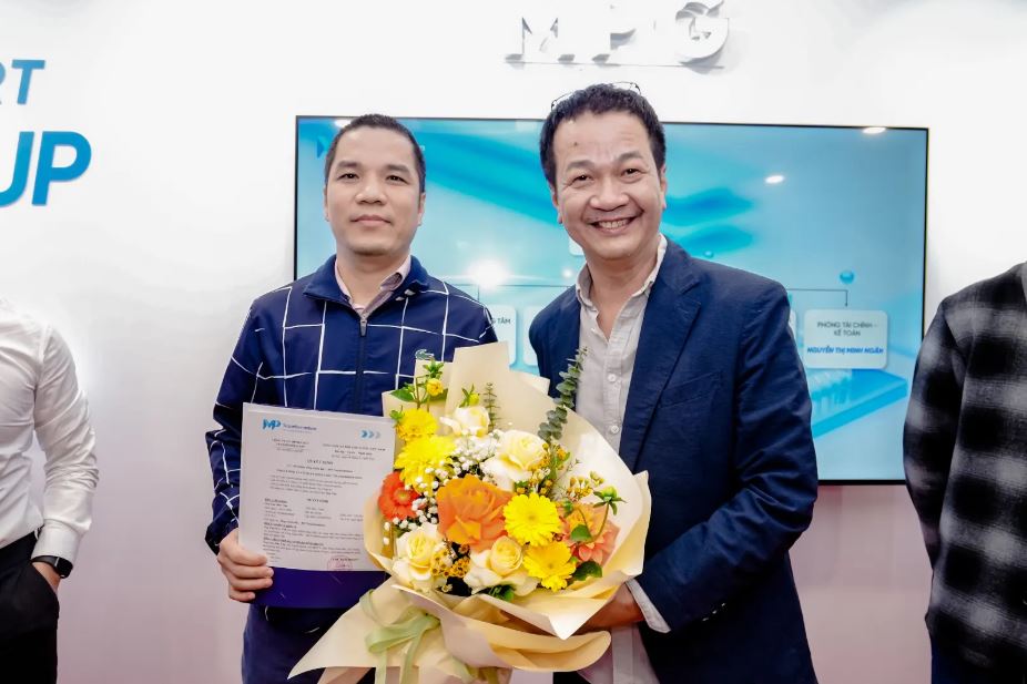 Ông Cao Huy Văn giữ chức vụ Tổng Giám đốc MP Transformation 