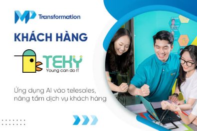 Khách hàng Teky: Ứng dụng AI vào telelsales, nâng tầm dịch vụ khách hàng 