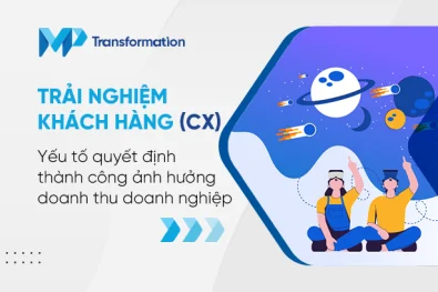 Trải nghiệm khách hàng (CX) Yếu tố quyết định thành công