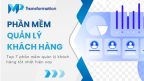 Phần mềm quản lý khách hàng