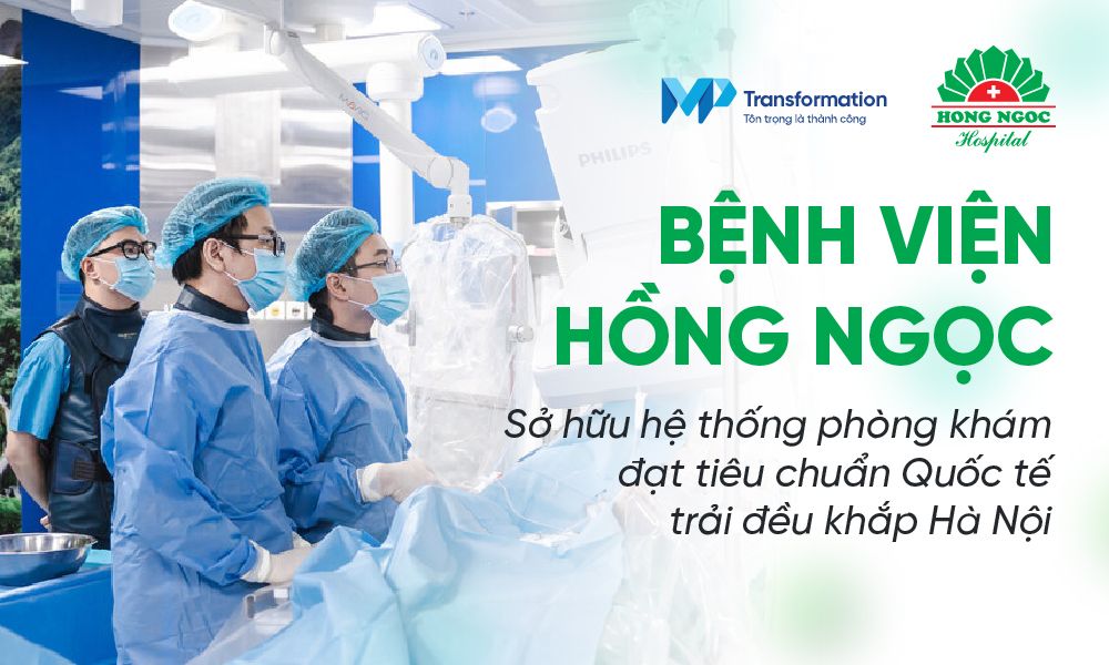 Thông tin chung về bệnh viện Hồng Ngọc