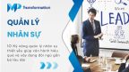 10 Kỹ năng quản lý nhân sự thiết yếu cho nhà lãnh đạo