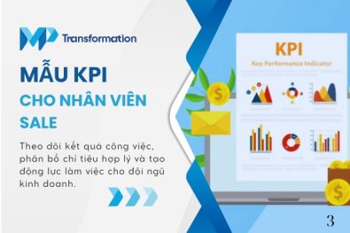 Mẫu KPI cho nhân viên sale hiệu quả dễ áp dụng