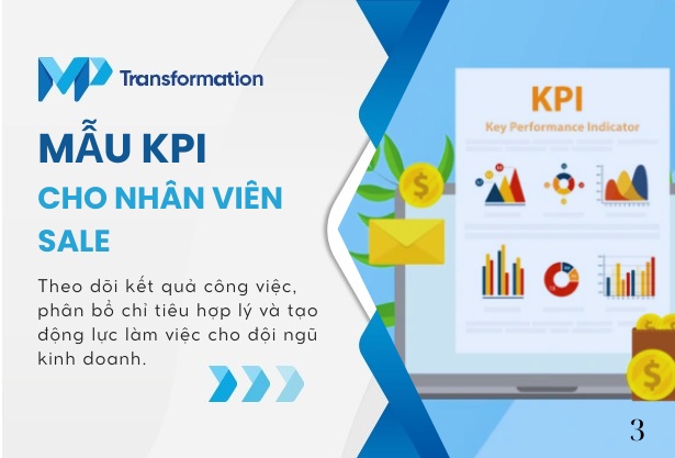 Mẫu KPI cho nhân viên sale hiệu quả dễ áp dụng